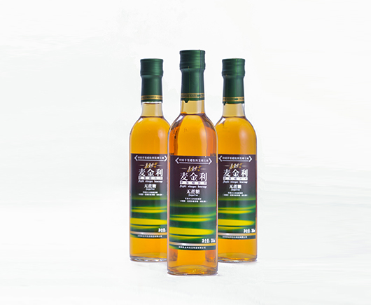 麥金利380ml無蔗糖型蘋果醋飲品